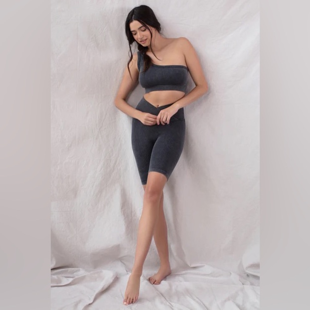 Honeydew Intimates Ribbed Bike shorts NWT